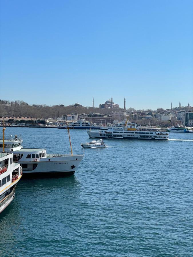 Weingart Port Seaside Hotell Istanbul Exteriör bild