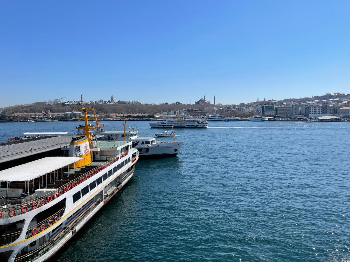 Weingart Port Seaside Hotell Istanbul Exteriör bild