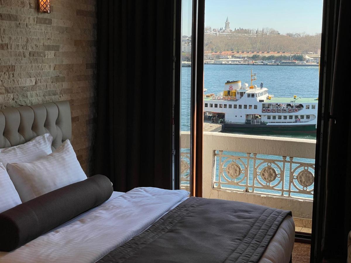 Weingart Port Seaside Hotell Istanbul Exteriör bild