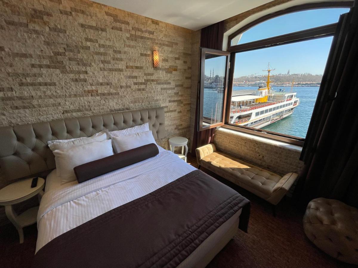 Weingart Port Seaside Hotell Istanbul Exteriör bild