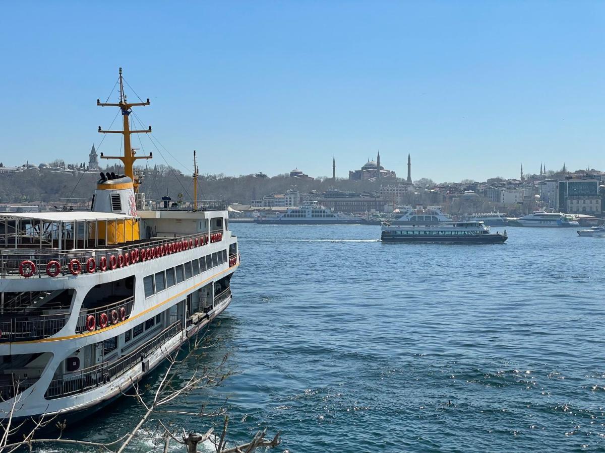 Weingart Port Seaside Hotell Istanbul Exteriör bild