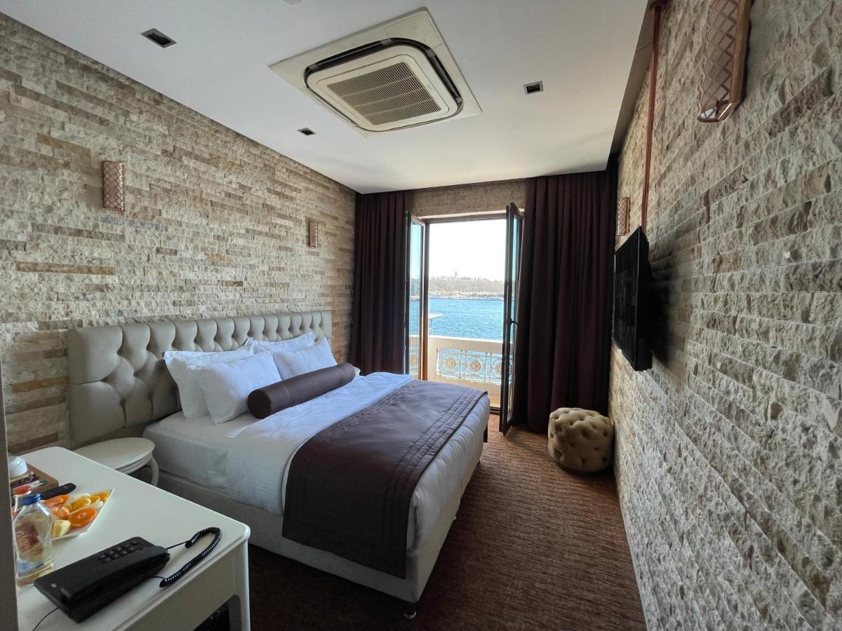 Weingart Port Seaside Hotell Istanbul Exteriör bild