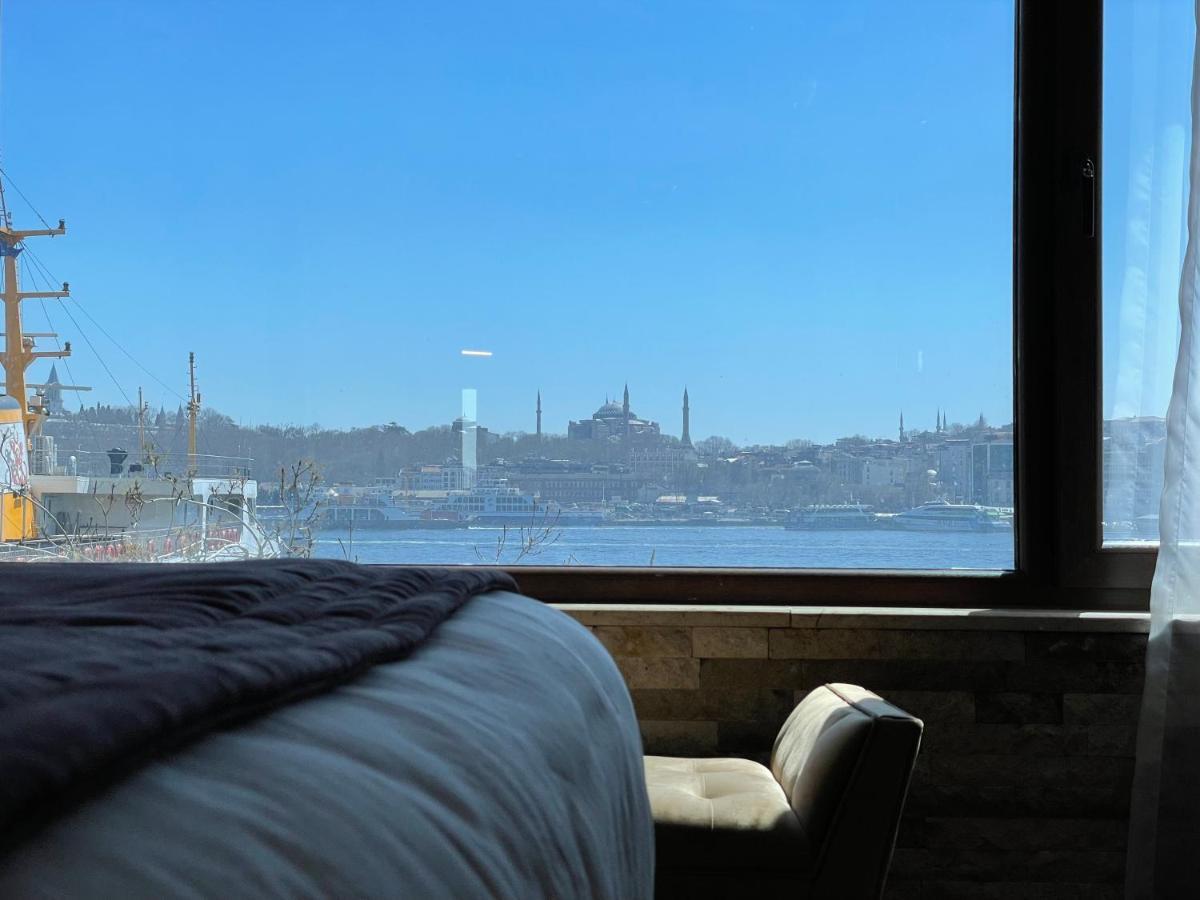 Weingart Port Seaside Hotell Istanbul Exteriör bild