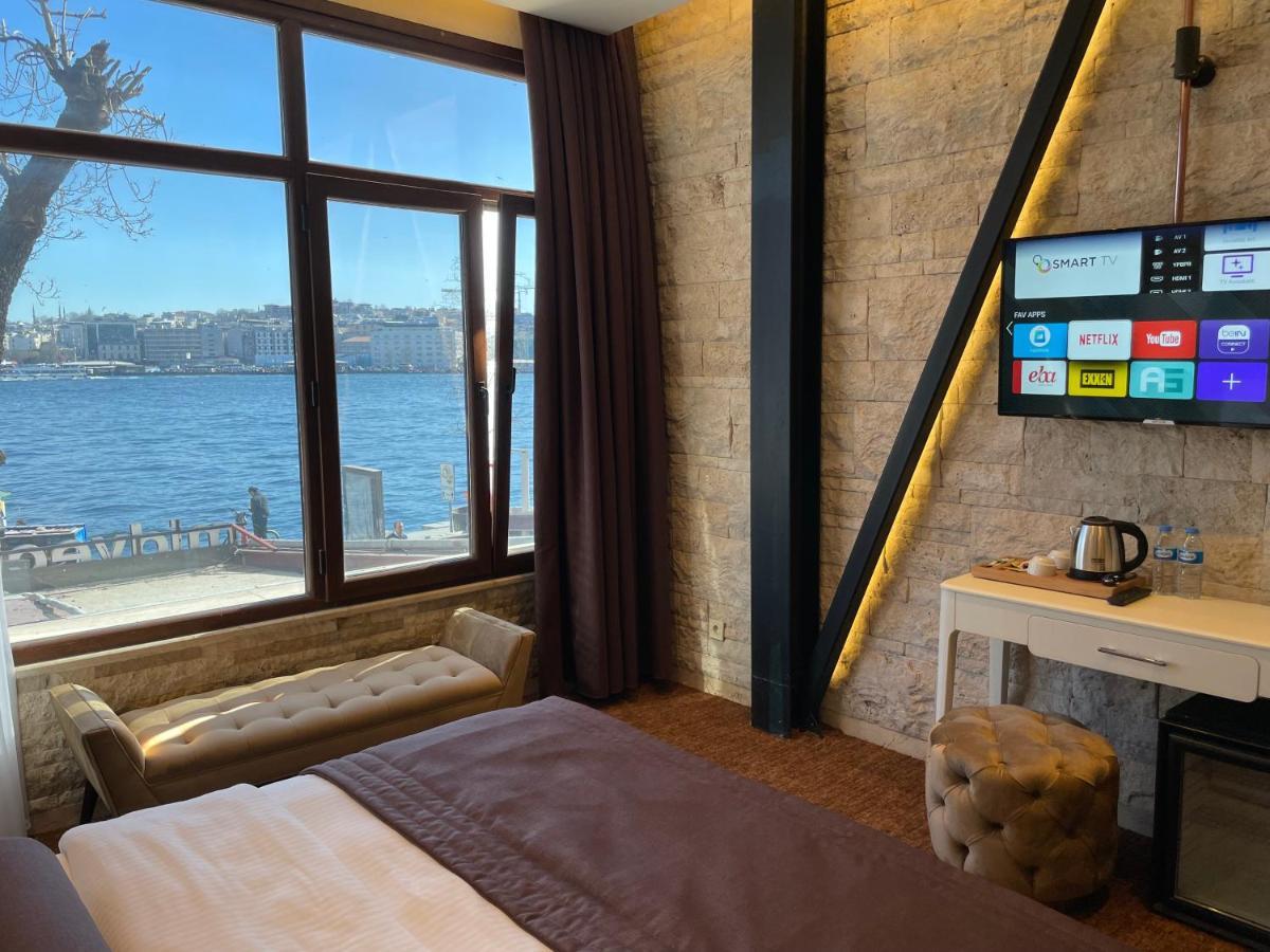 Weingart Port Seaside Hotell Istanbul Exteriör bild