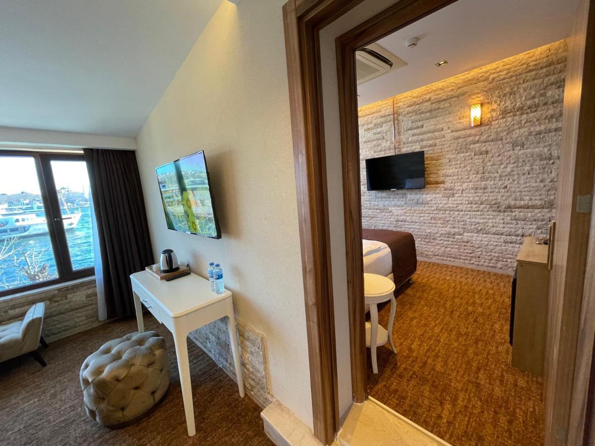 Weingart Port Seaside Hotell Istanbul Exteriör bild