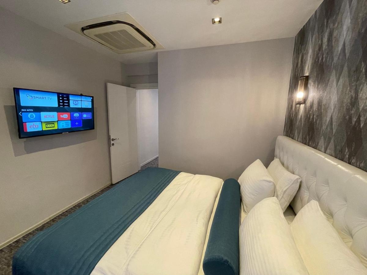 Weingart Port Seaside Hotell Istanbul Exteriör bild