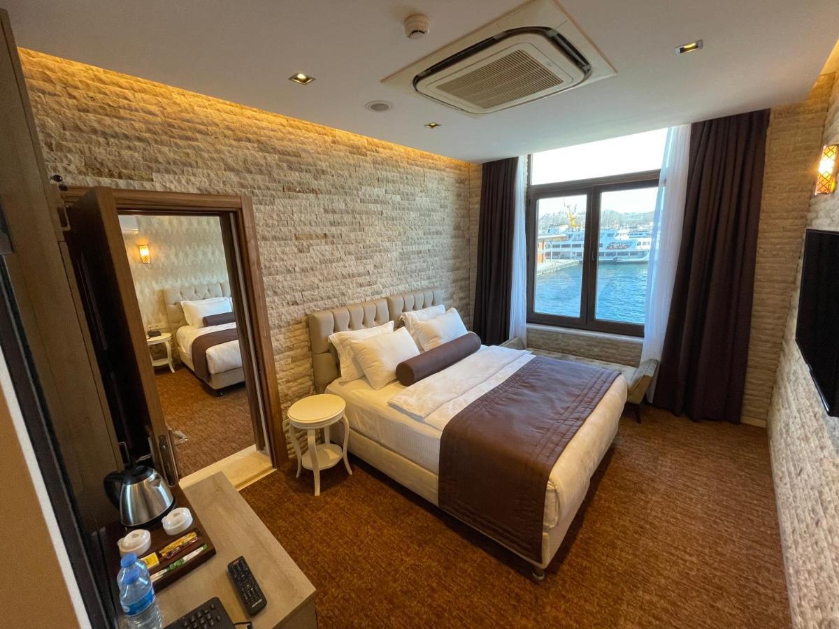 Weingart Port Seaside Hotell Istanbul Exteriör bild
