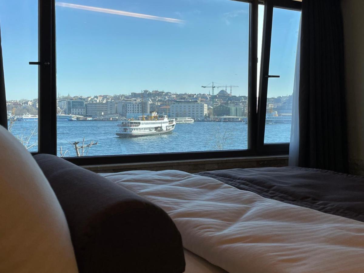 Weingart Port Seaside Hotell Istanbul Exteriör bild